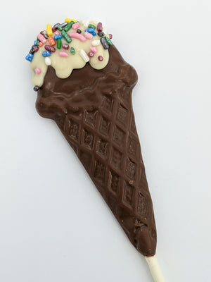 Ice Cream Cone Sucker