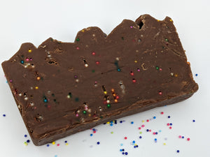 Fudge: Chocolate Birthday Cake