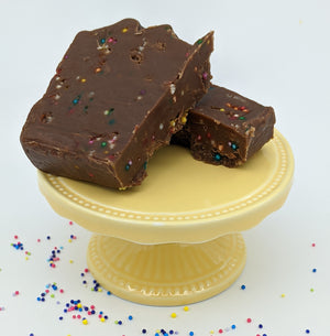 Fudge: Chocolate Birthday Cake