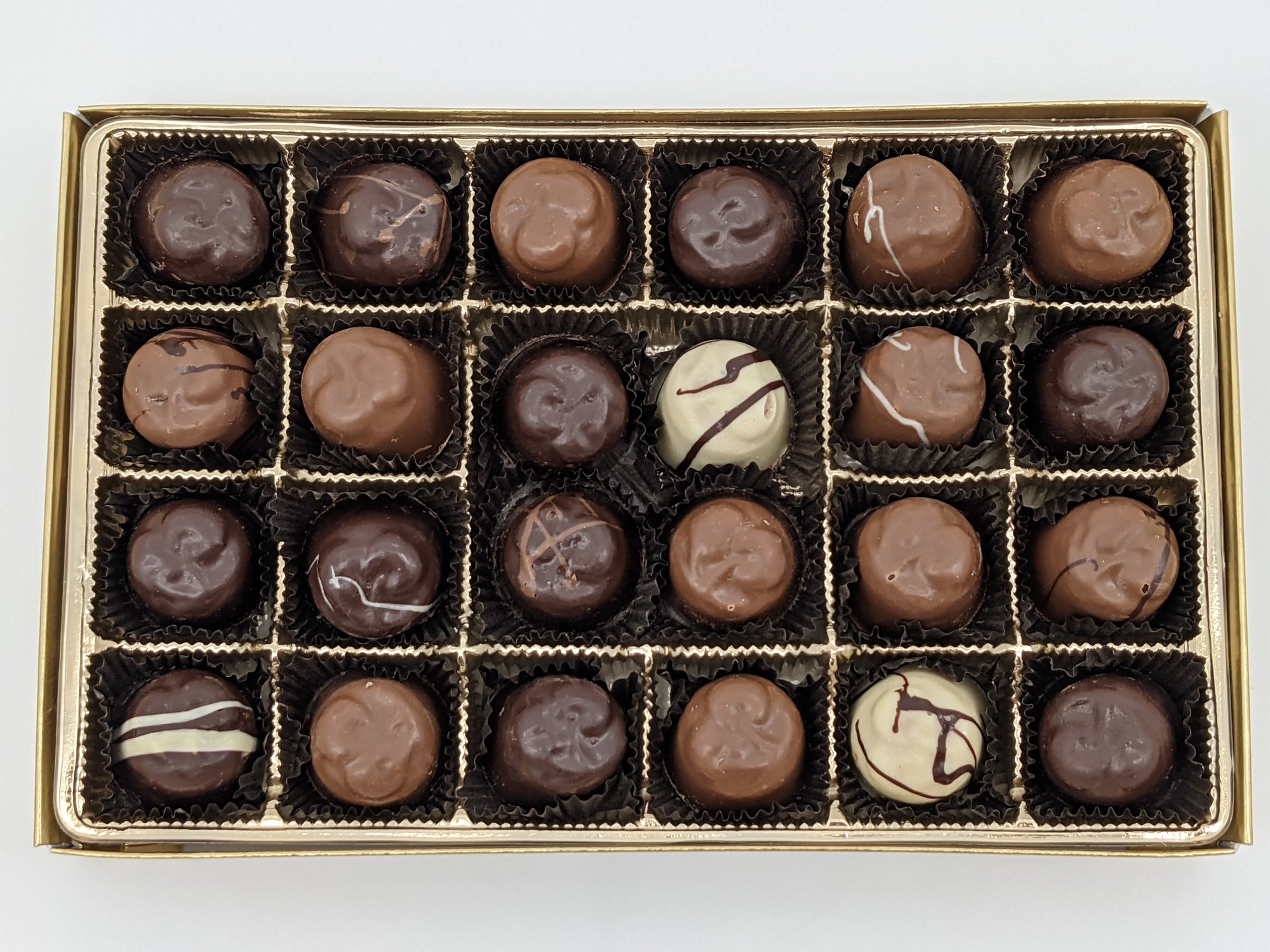 24pk Truffles Assorted