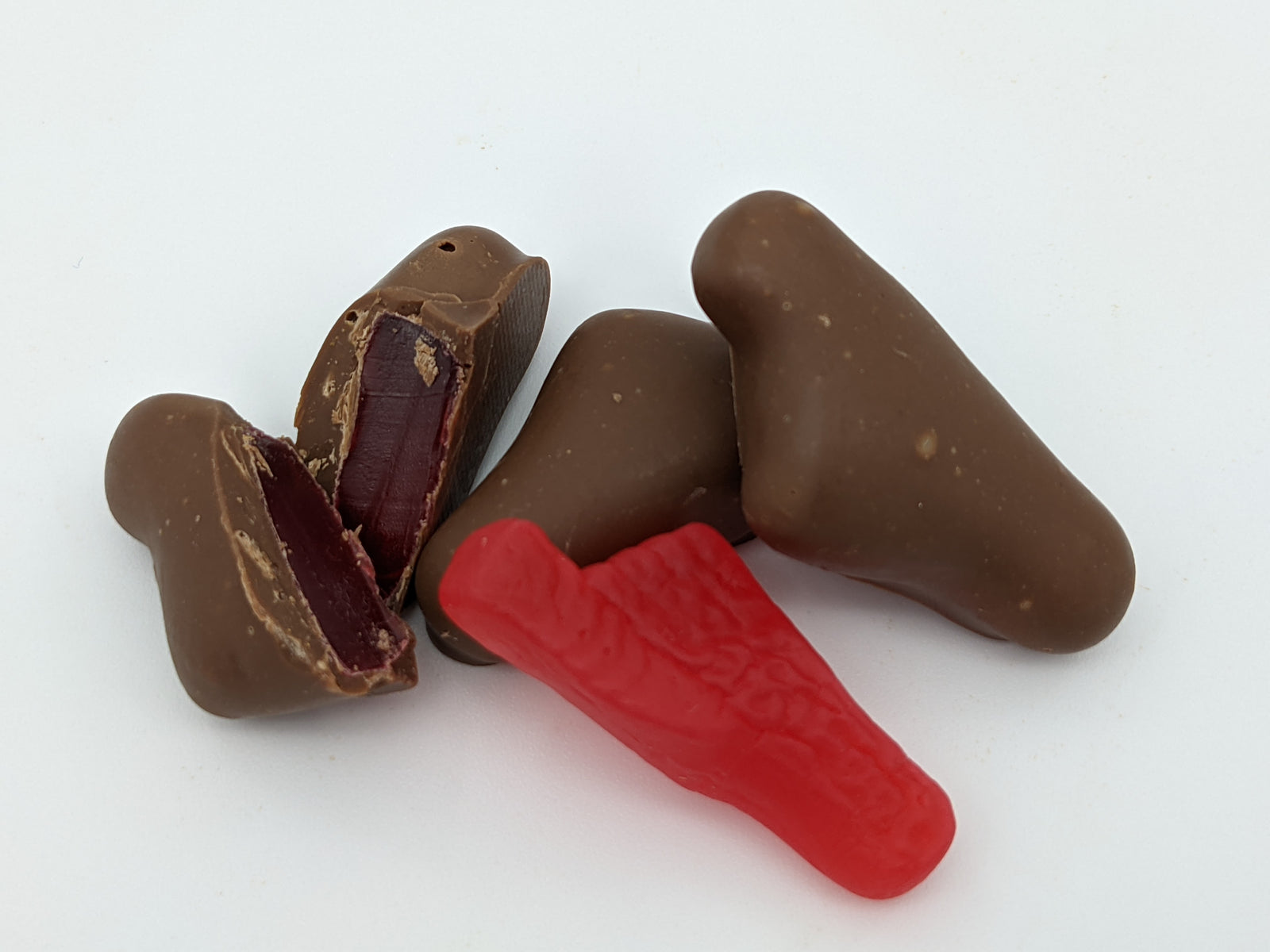 Gummi Footprints, Milk