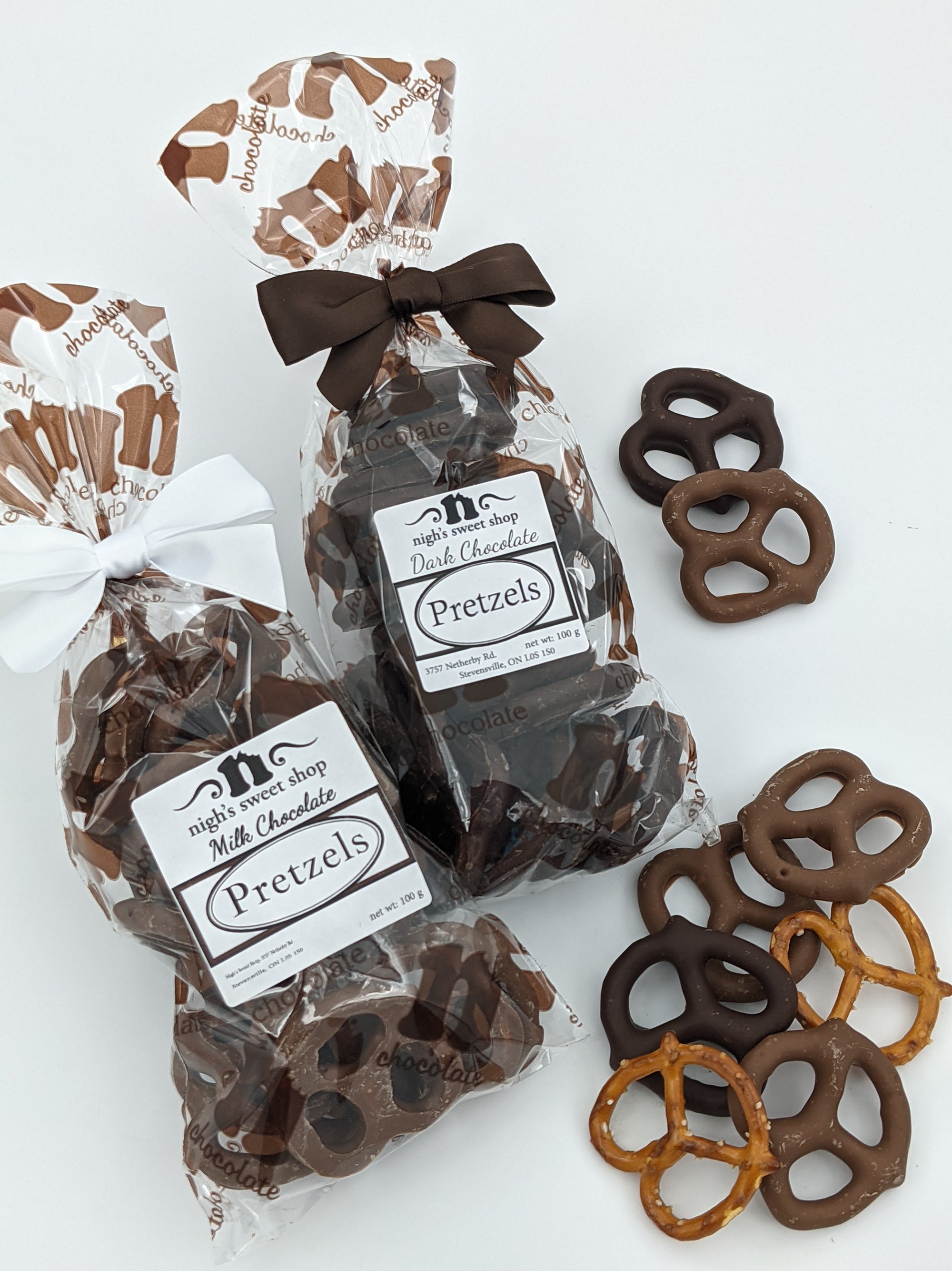 Pretzels, Chocolate Covered