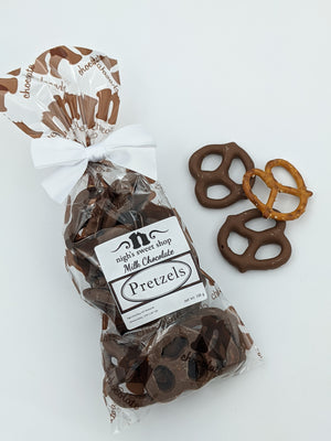 Pretzels, Chocolate Covered