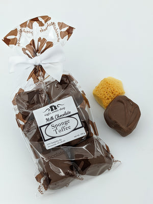 Sponge Toffee, chocolate coated