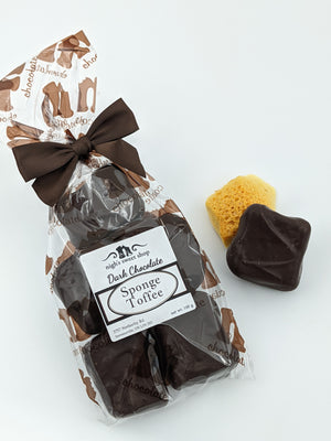 Sponge Toffee, chocolate coated