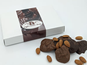 1/2 lb Almond Clusters