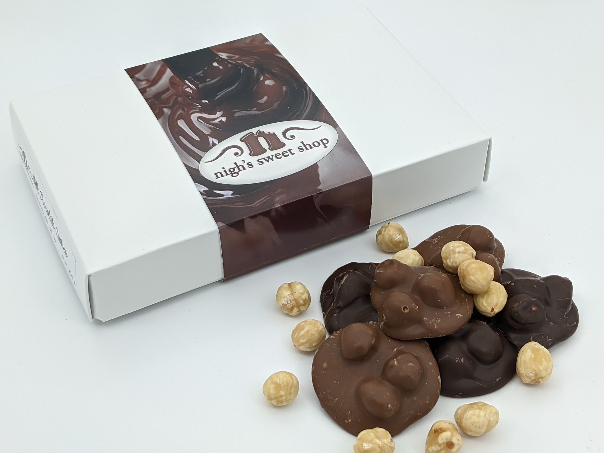 1/2 lb Hazelnut Clusters