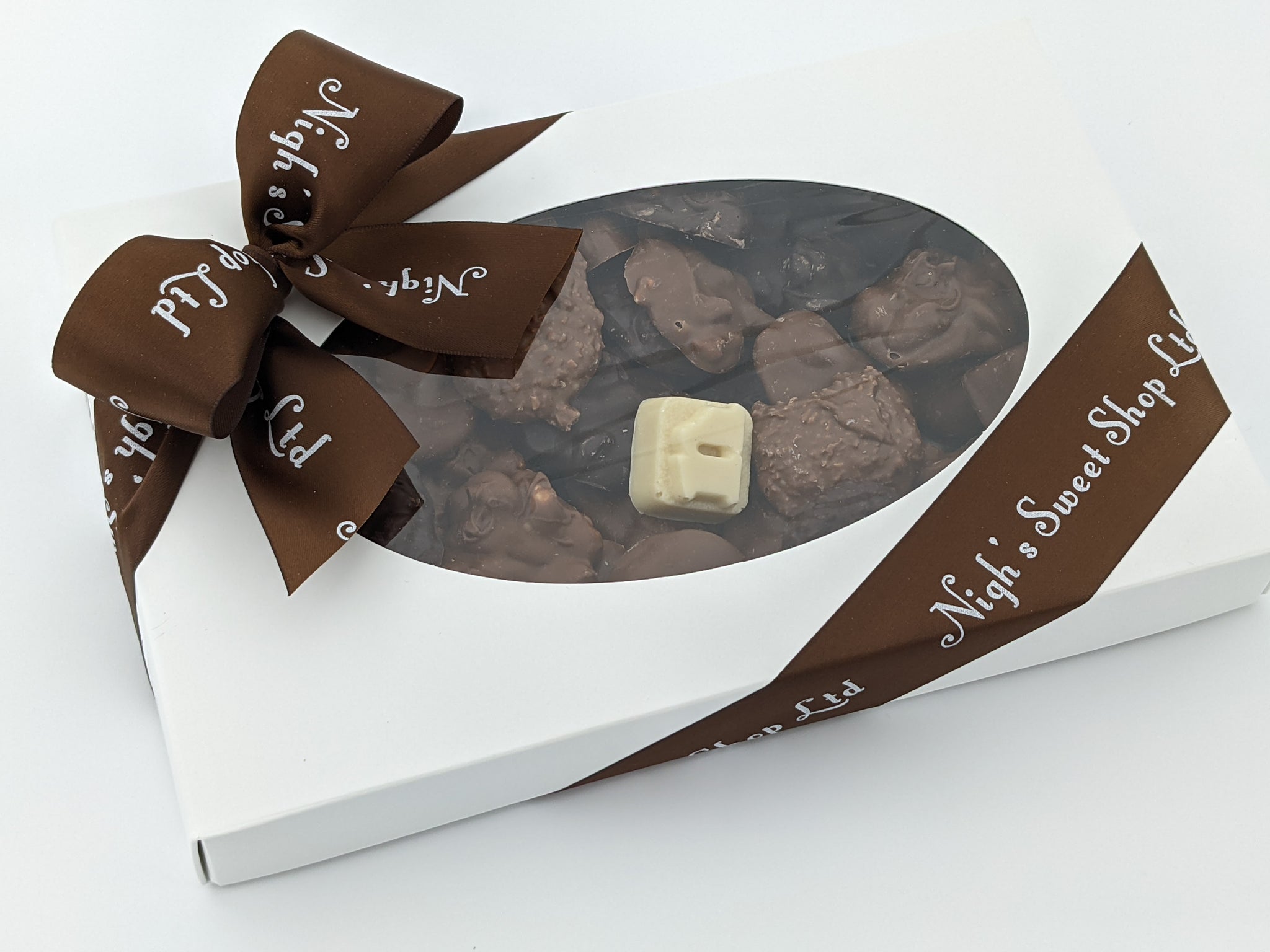 1 lb Nut Clusters MILK CHOCOLATE