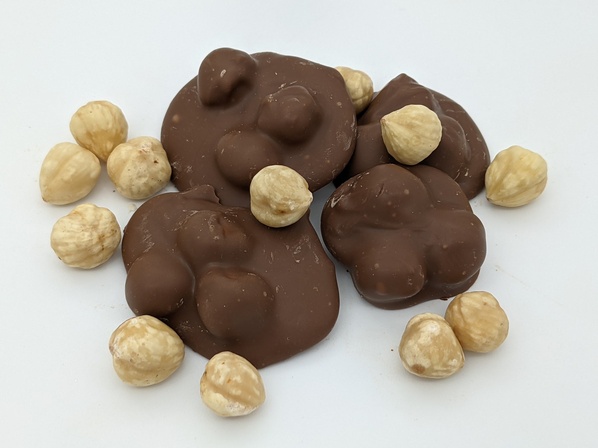 1/2 lb Hazelnut Clusters