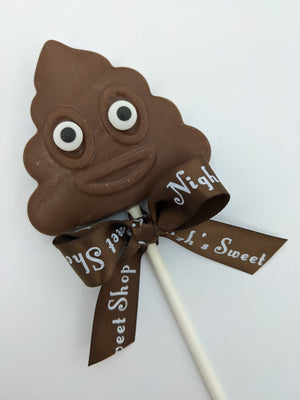 Poop Emoji Sucker