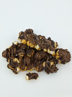 Lg. Chocolate Drizzled Caramel Corn