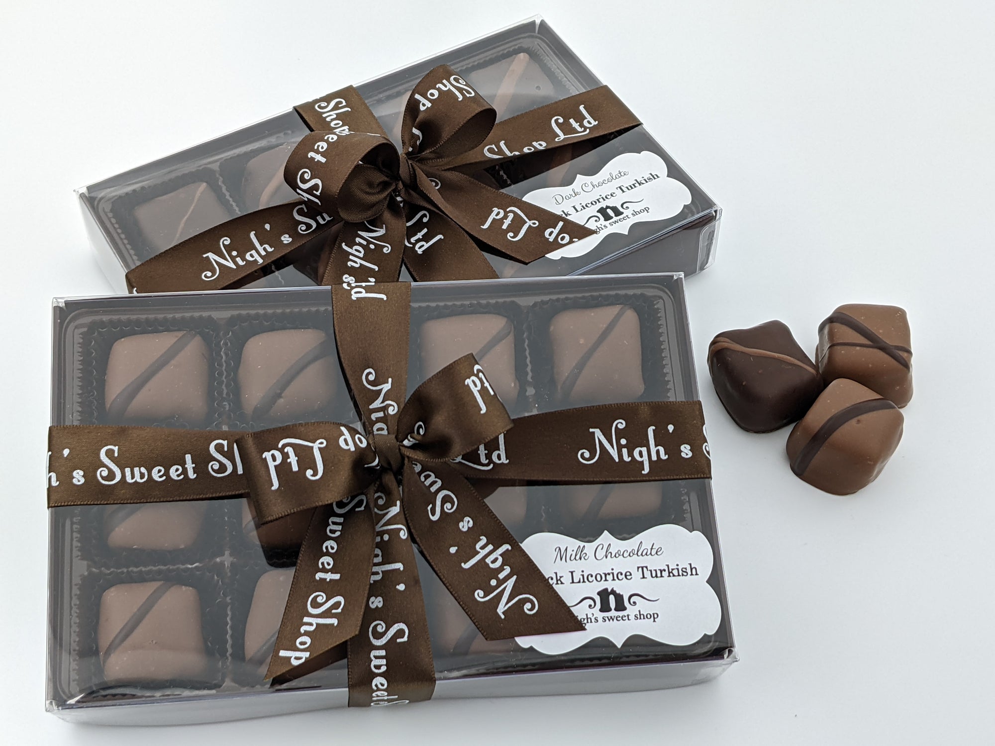 12pk Black Licorice Turkish Delight