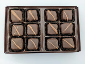 12pk Black Licorice Turkish Delight