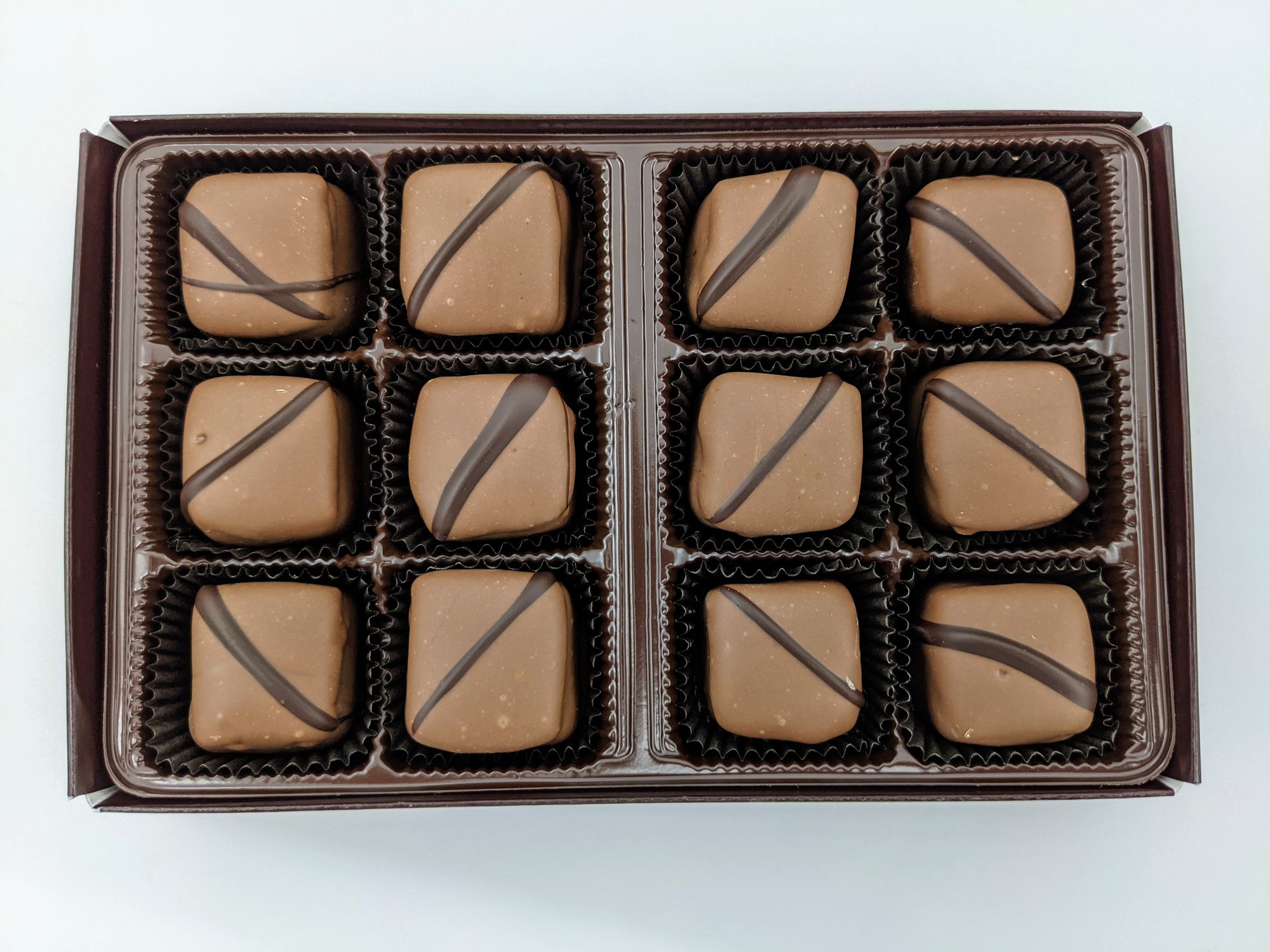 12pk Black Licorice Turkish Delight