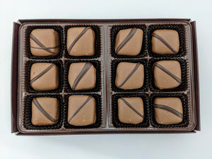 12pk Black Licorice Turkish Delight