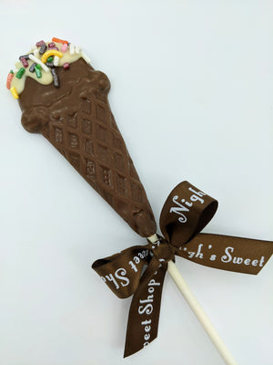 Ice Cream Cone Sucker