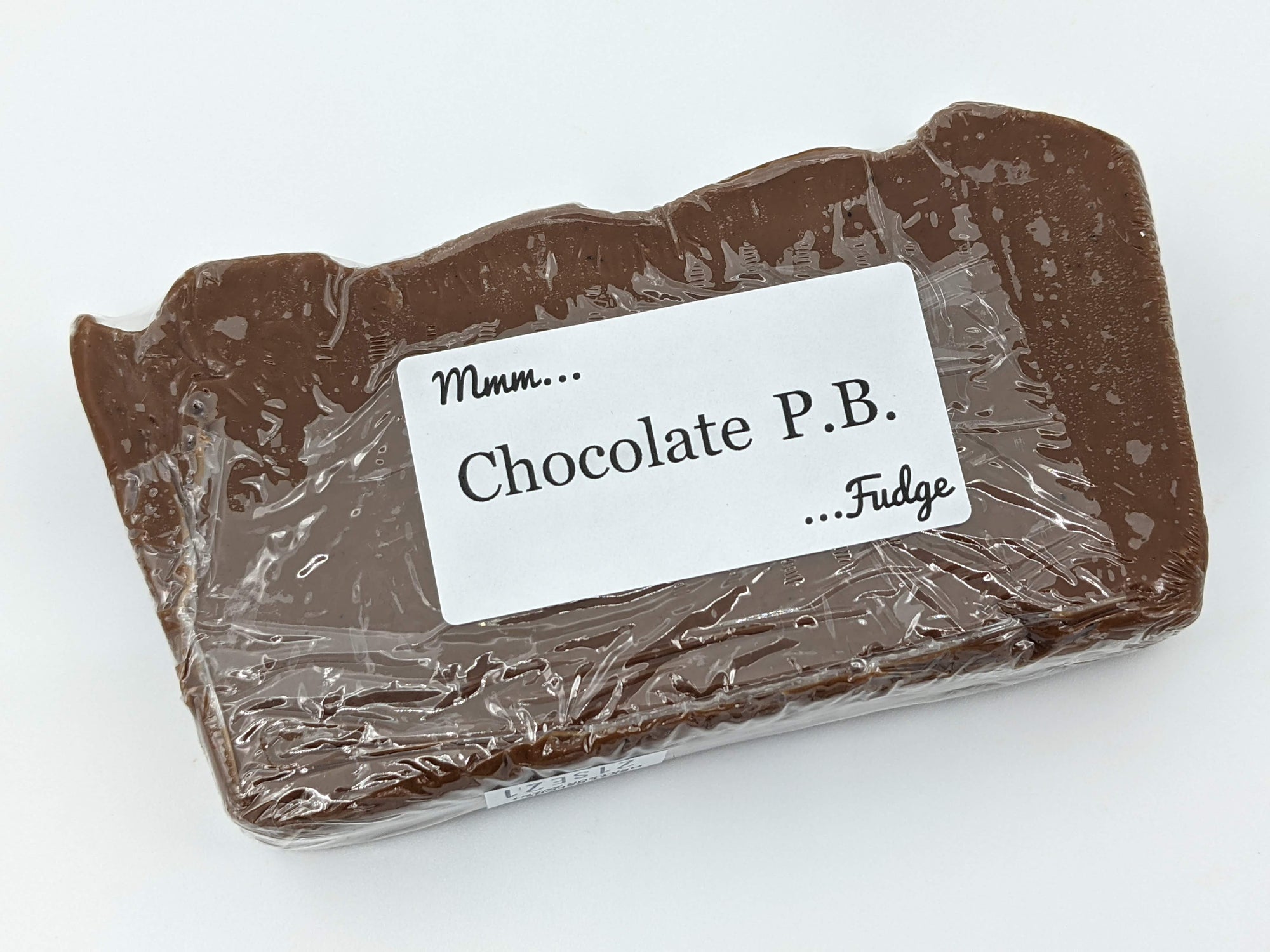 Fudge: Choc Peanut Butter