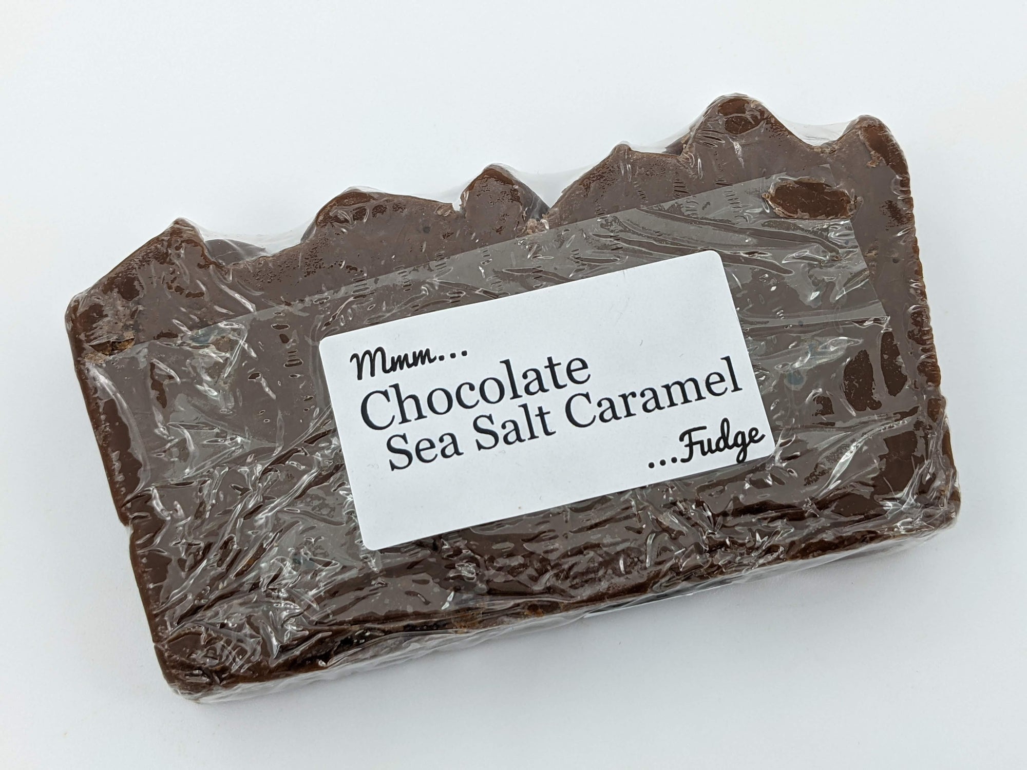 Fudge: Choc Sea Salt Caramel