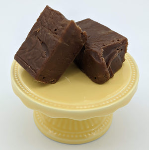 Fudge: Choc Sea Salt Caramel