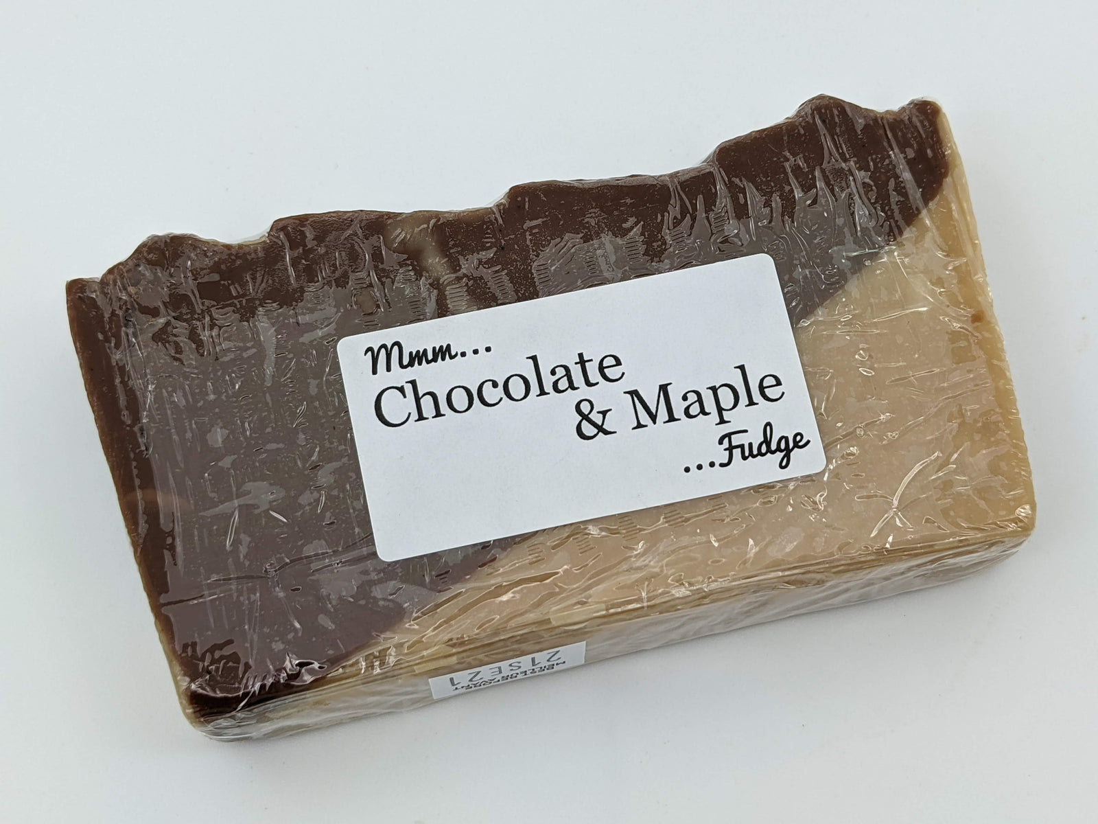 Fudge: Choc & Maple