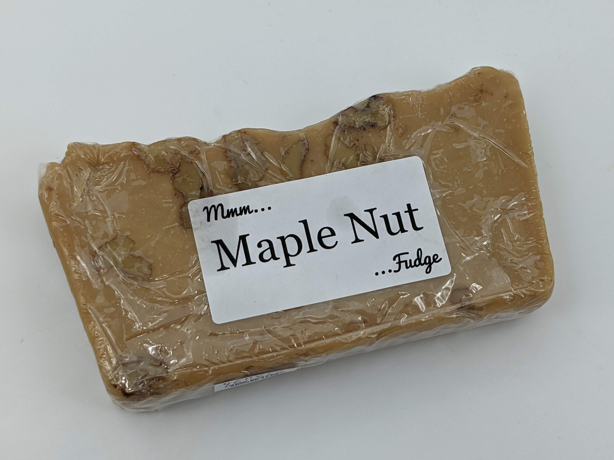 Fudge: Maple Nut