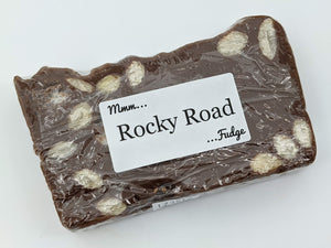 Fudge: Rocky Road