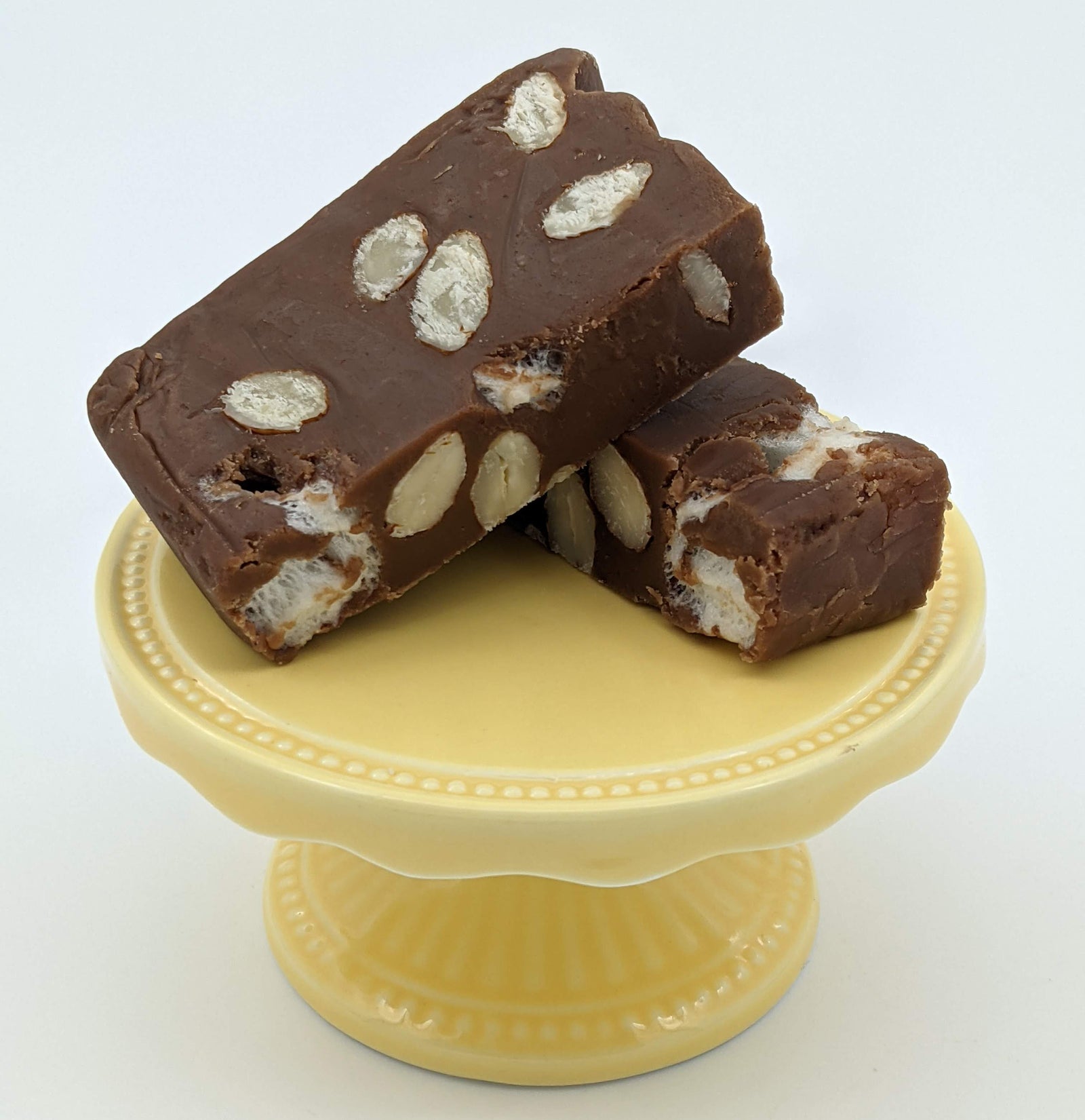 Fudge: Rocky Road
