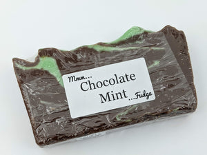 Fudge: Choc Mint