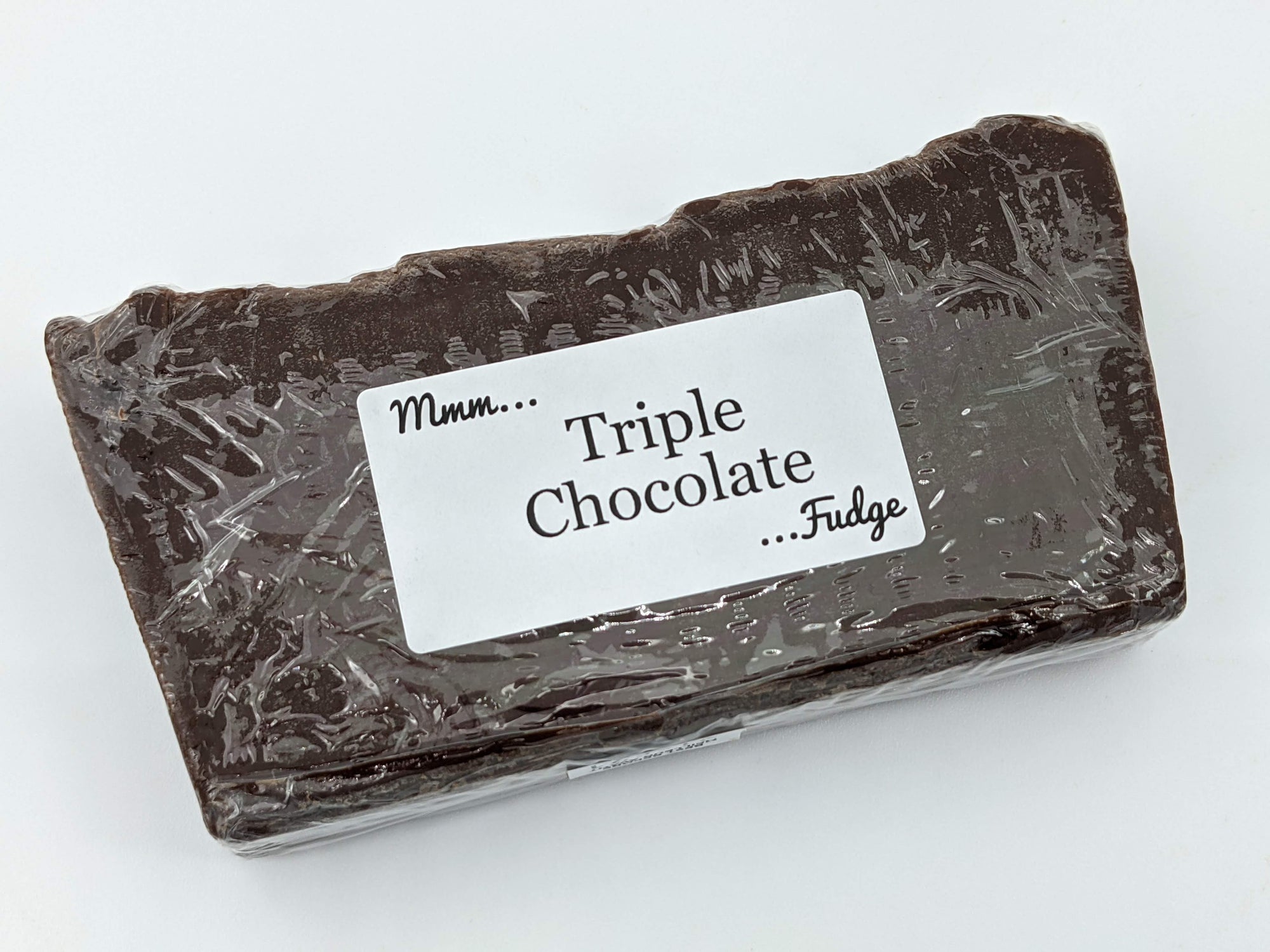 Fudge: Double Chocolate