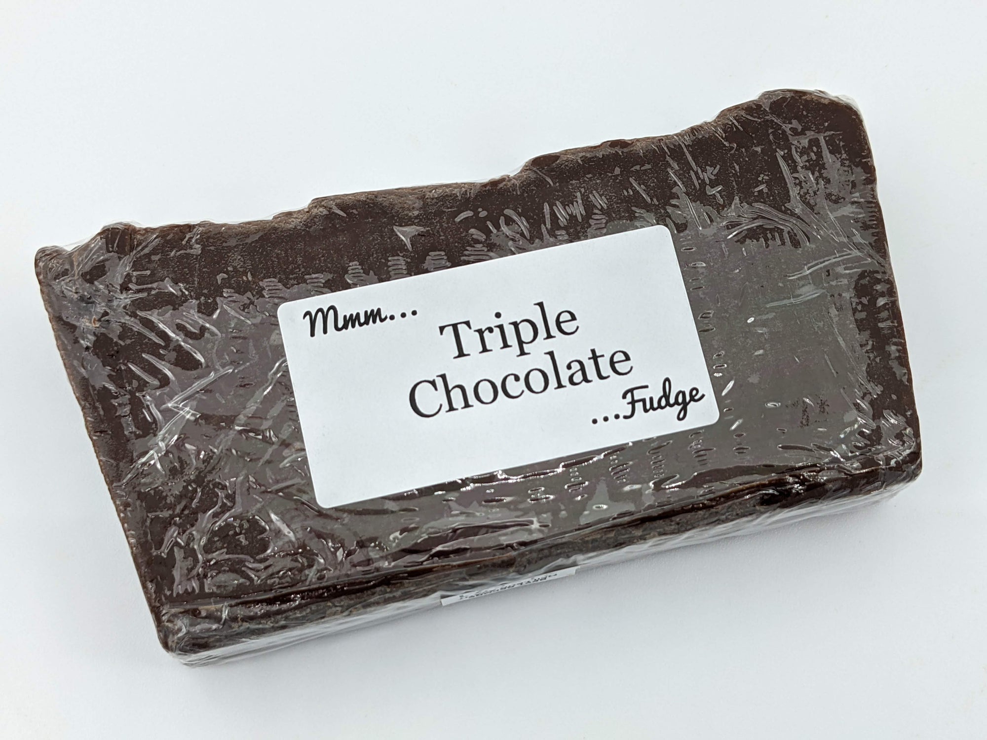 Fudge: Triple Chocolate