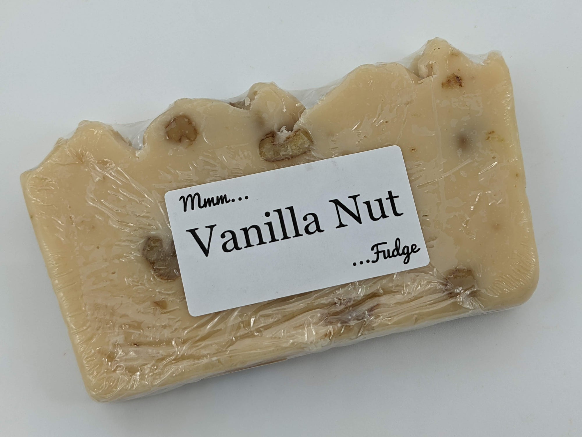 Fudge: Vanilla Nut
