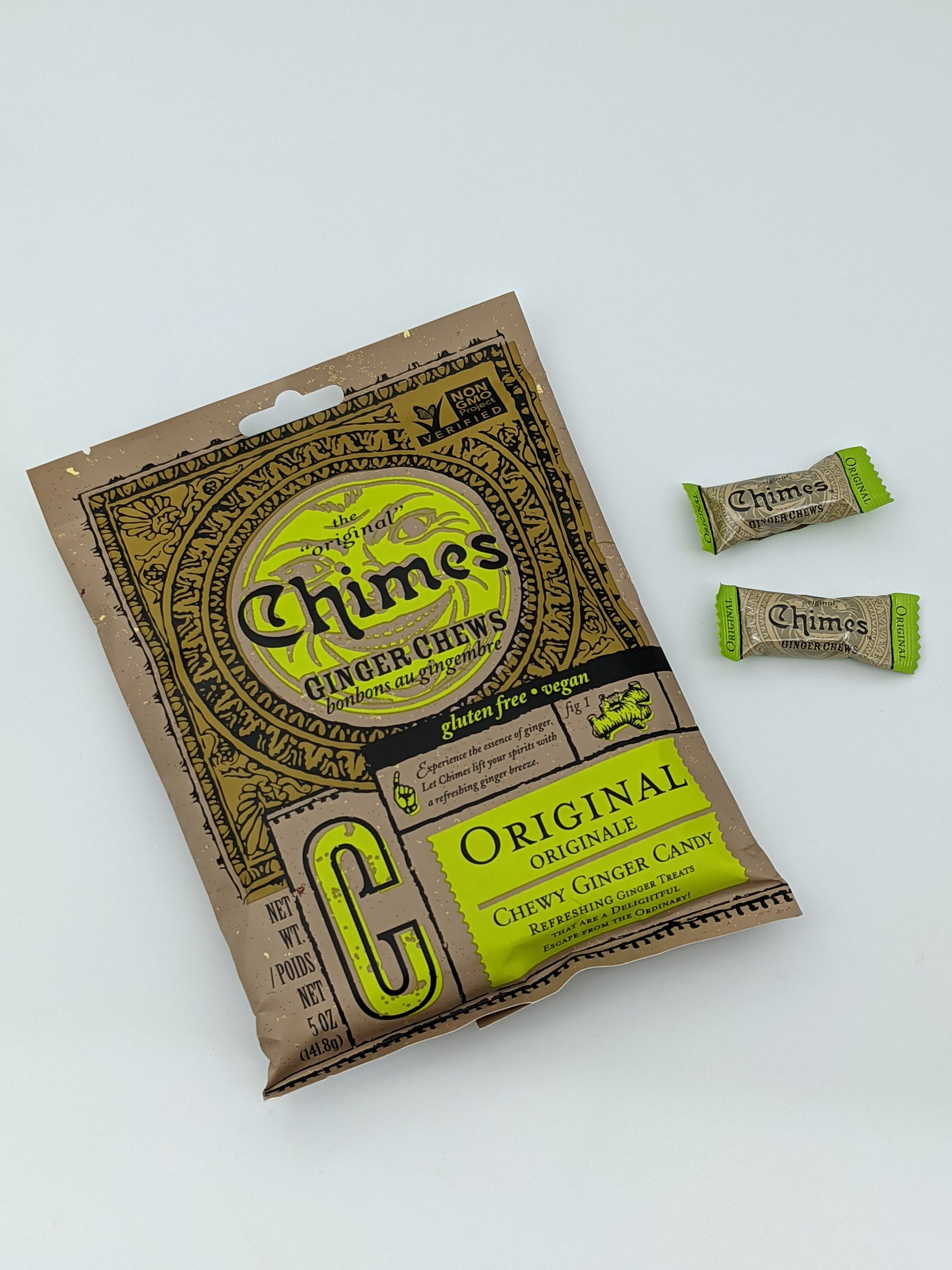 Ginger Chews, Lg. Pack