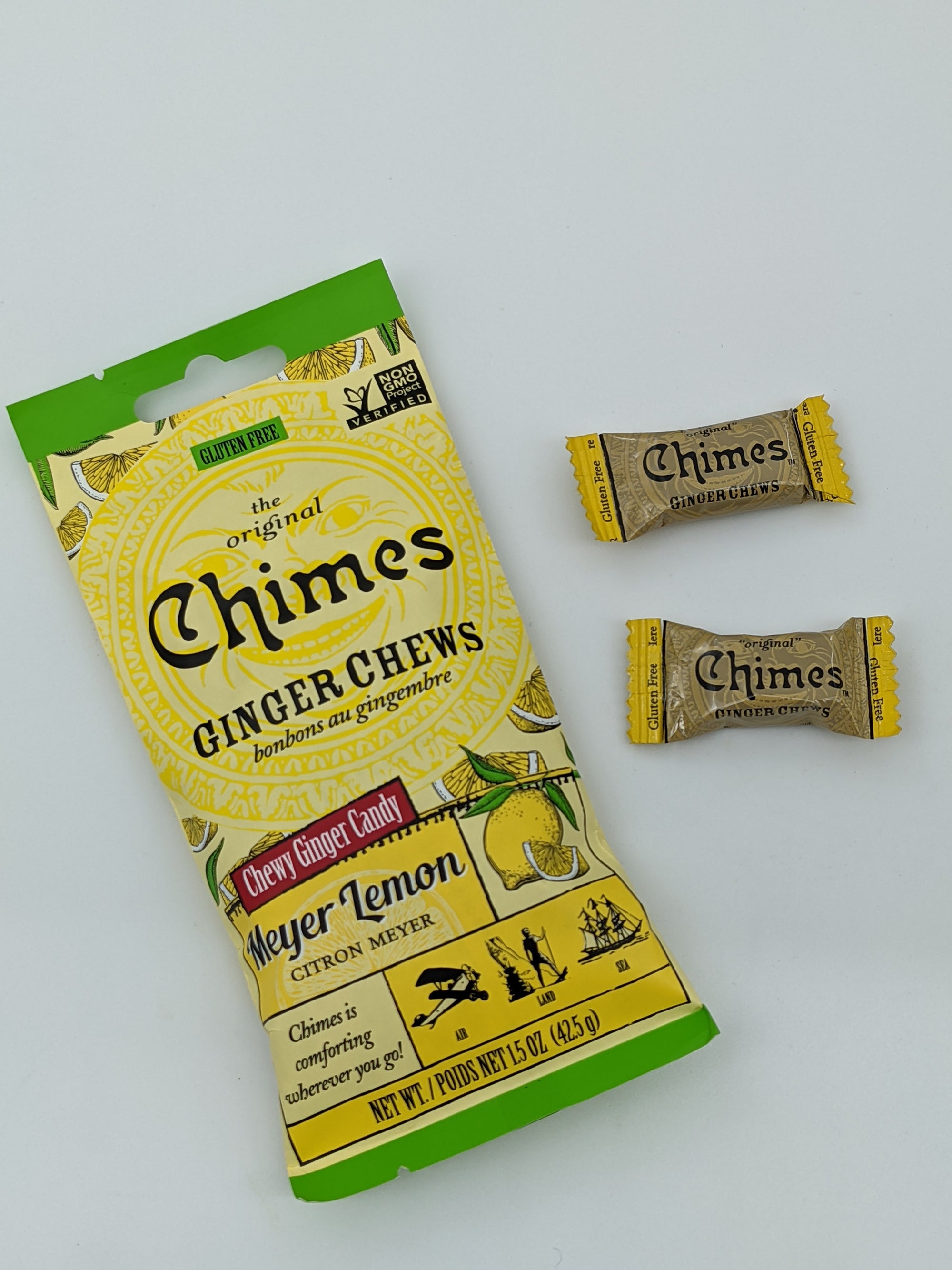 Lemon Ginger Chews
