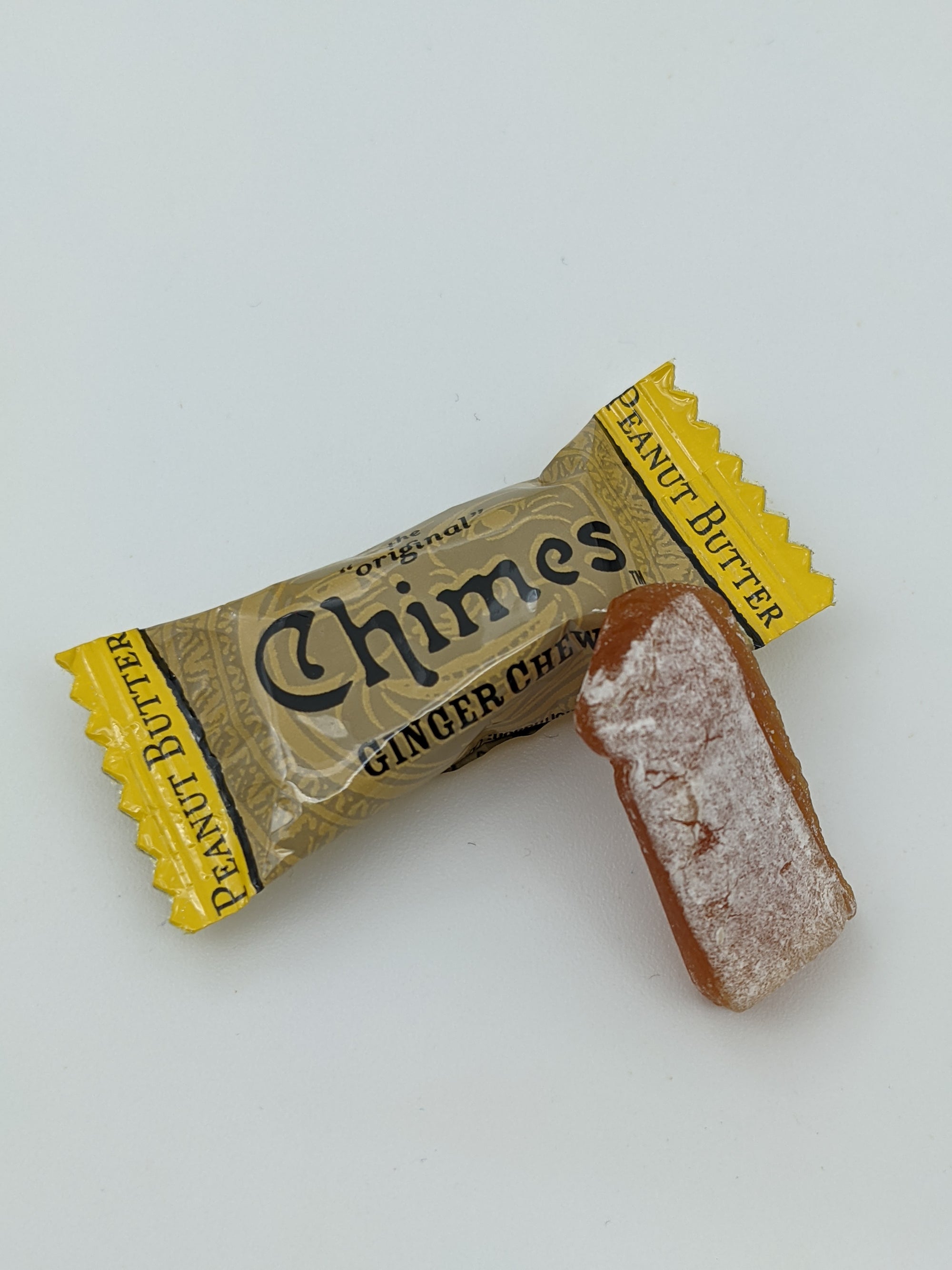 Peanut Butter Ginger Chews