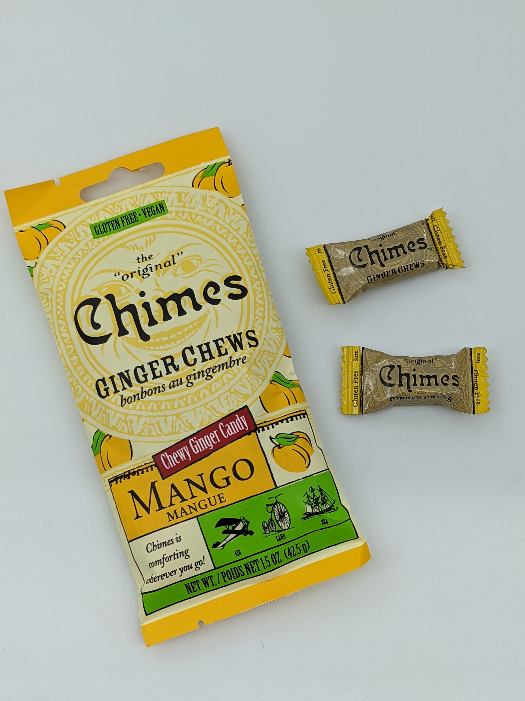 Mango Ginger Chews