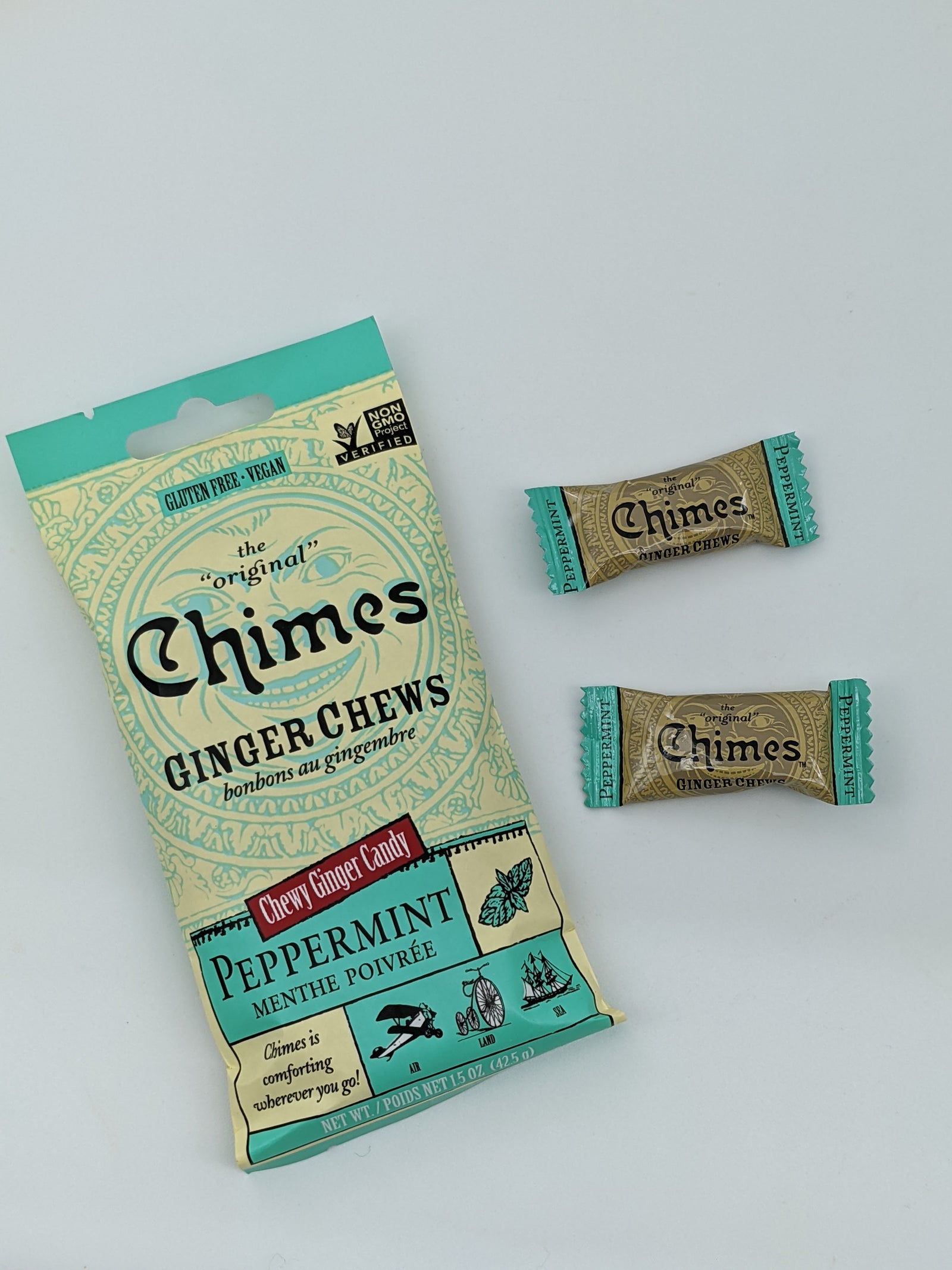 Peppermint Ginger Chews