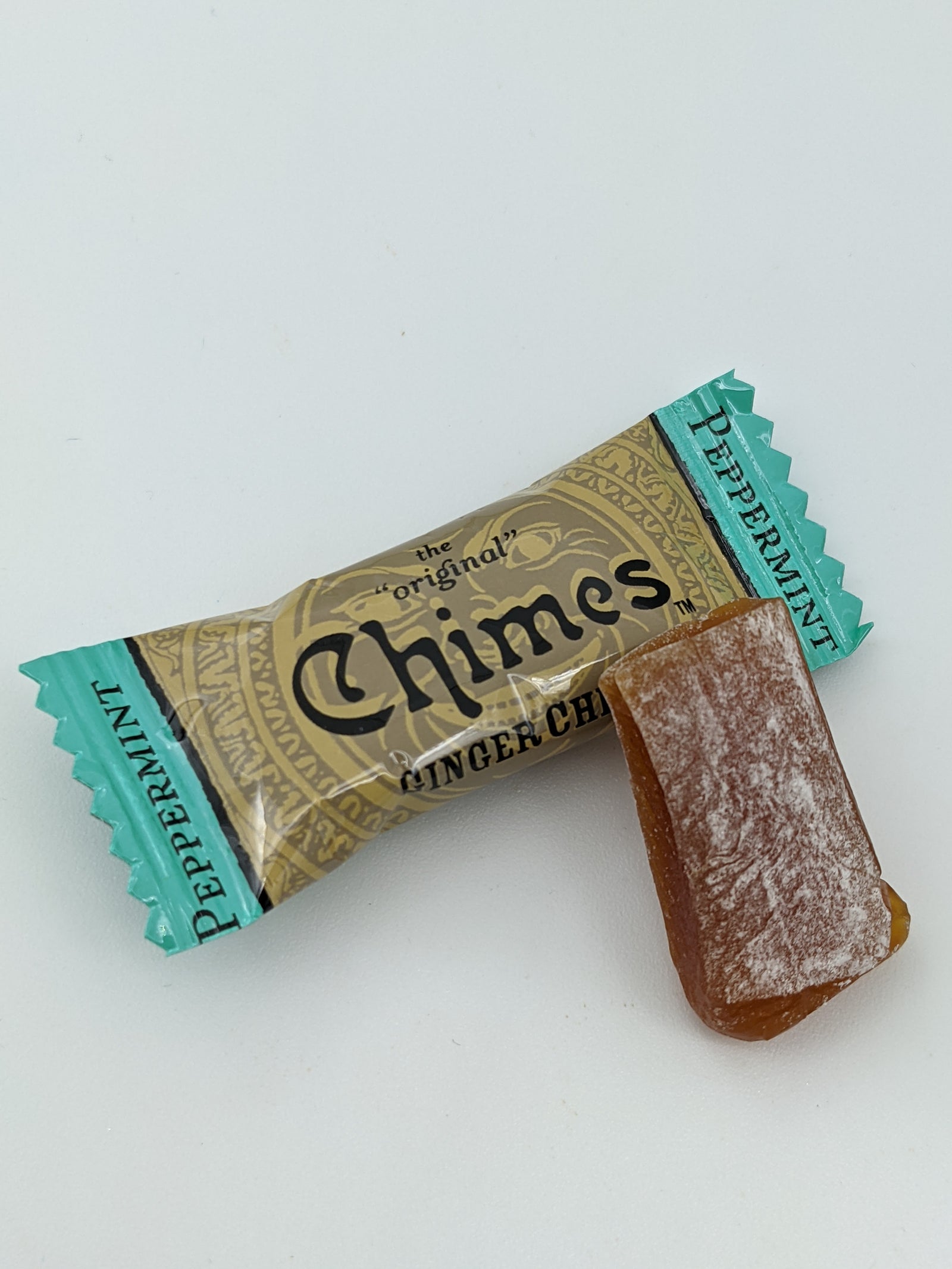 Peppermint Ginger Chews
