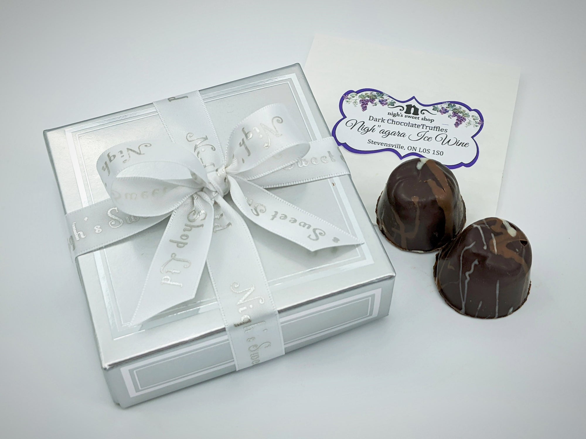 4pk Niagara Ice Wine Truffles