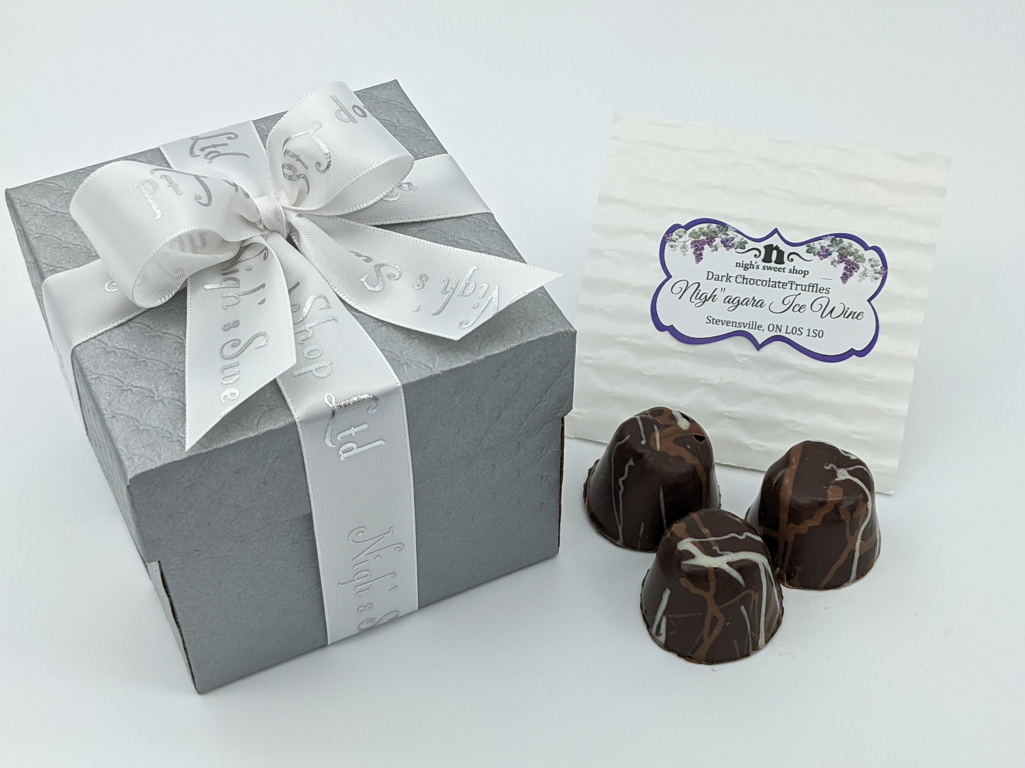 12pk Niagara Ice Wine Truffles