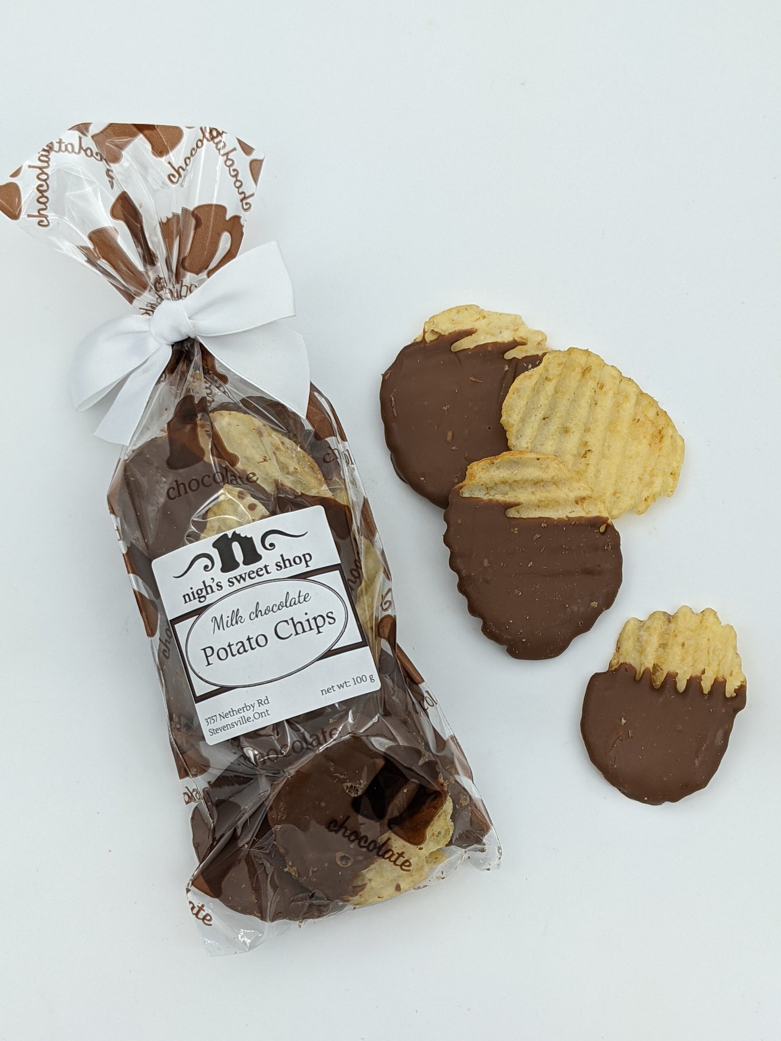 Potato Chips, Chocolate-covered