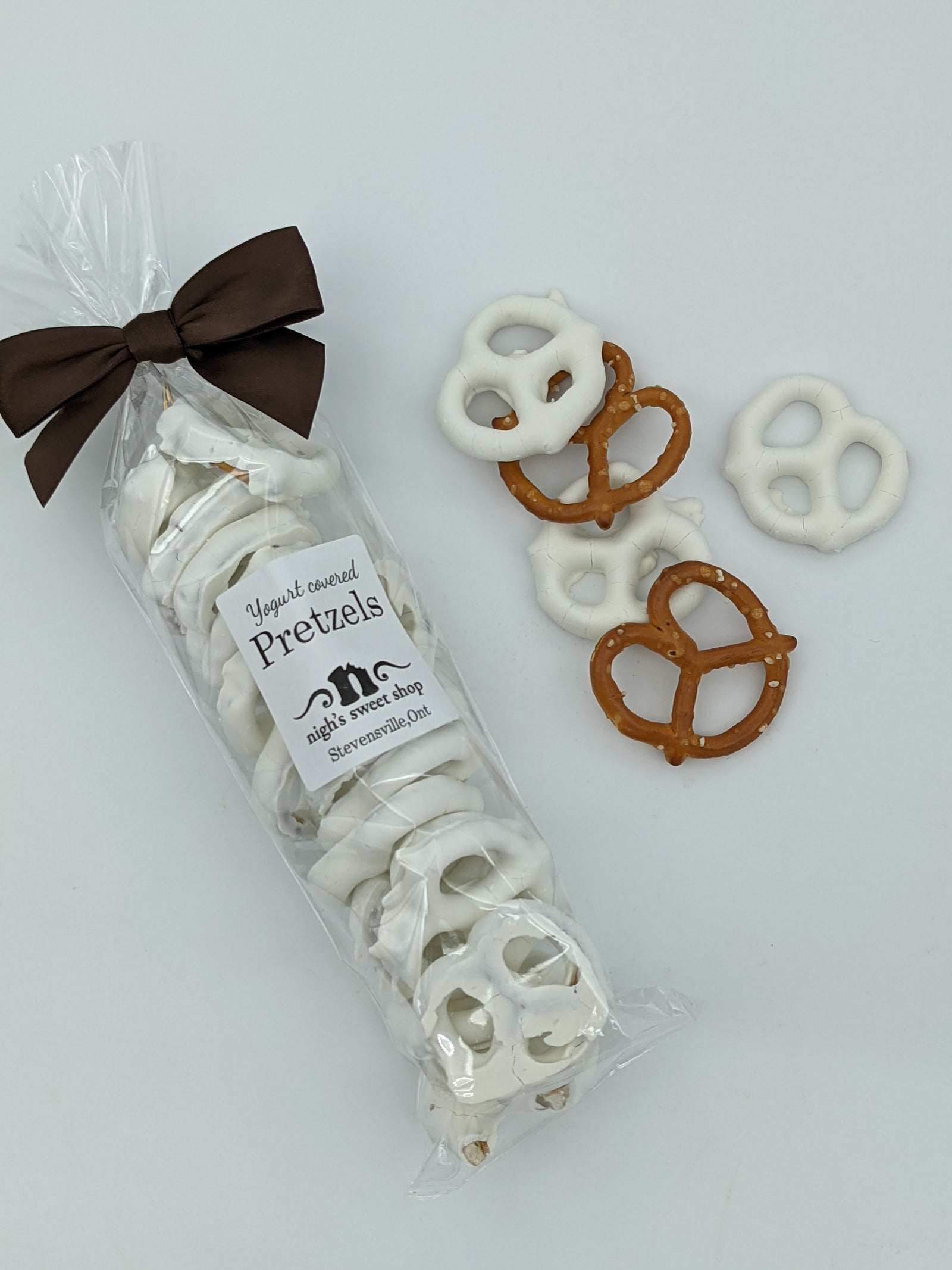Yogurt Pretzels