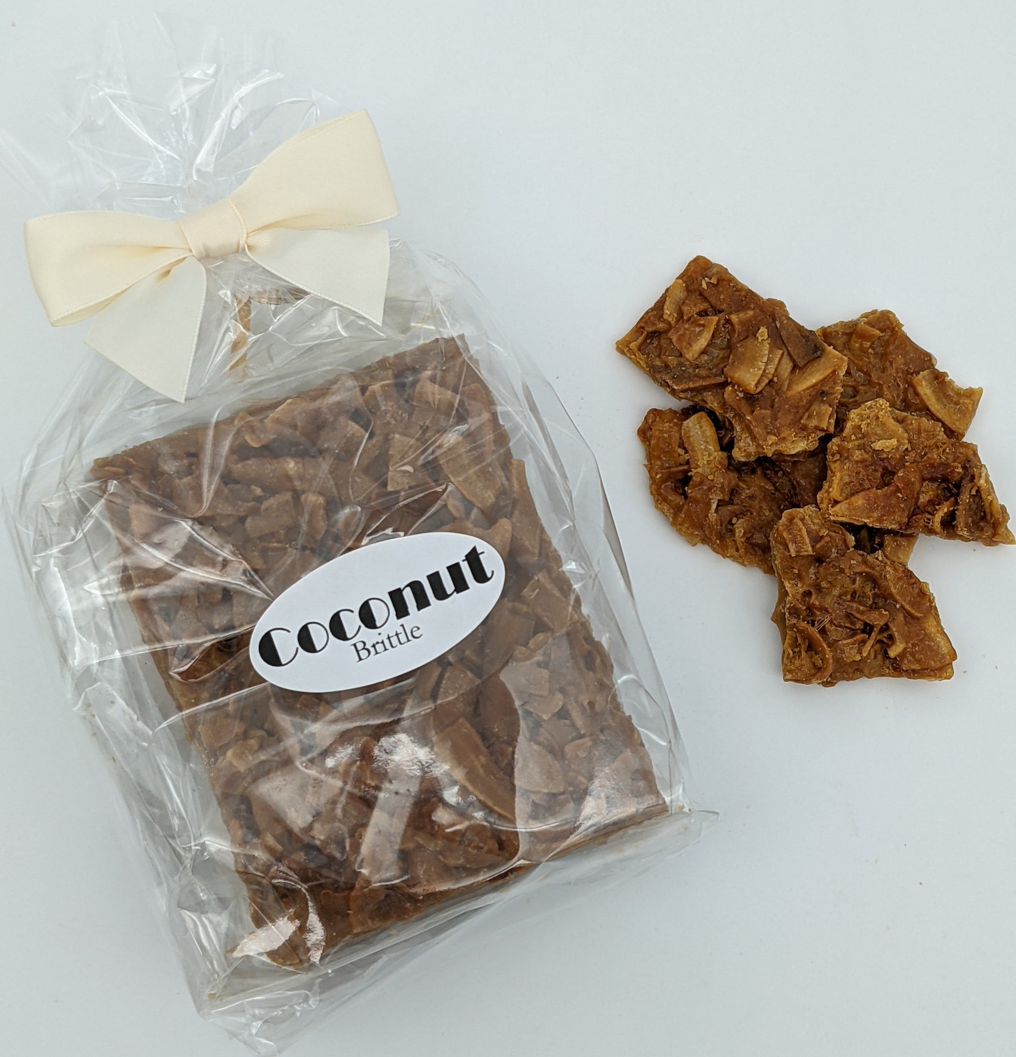 Coconut Brittle