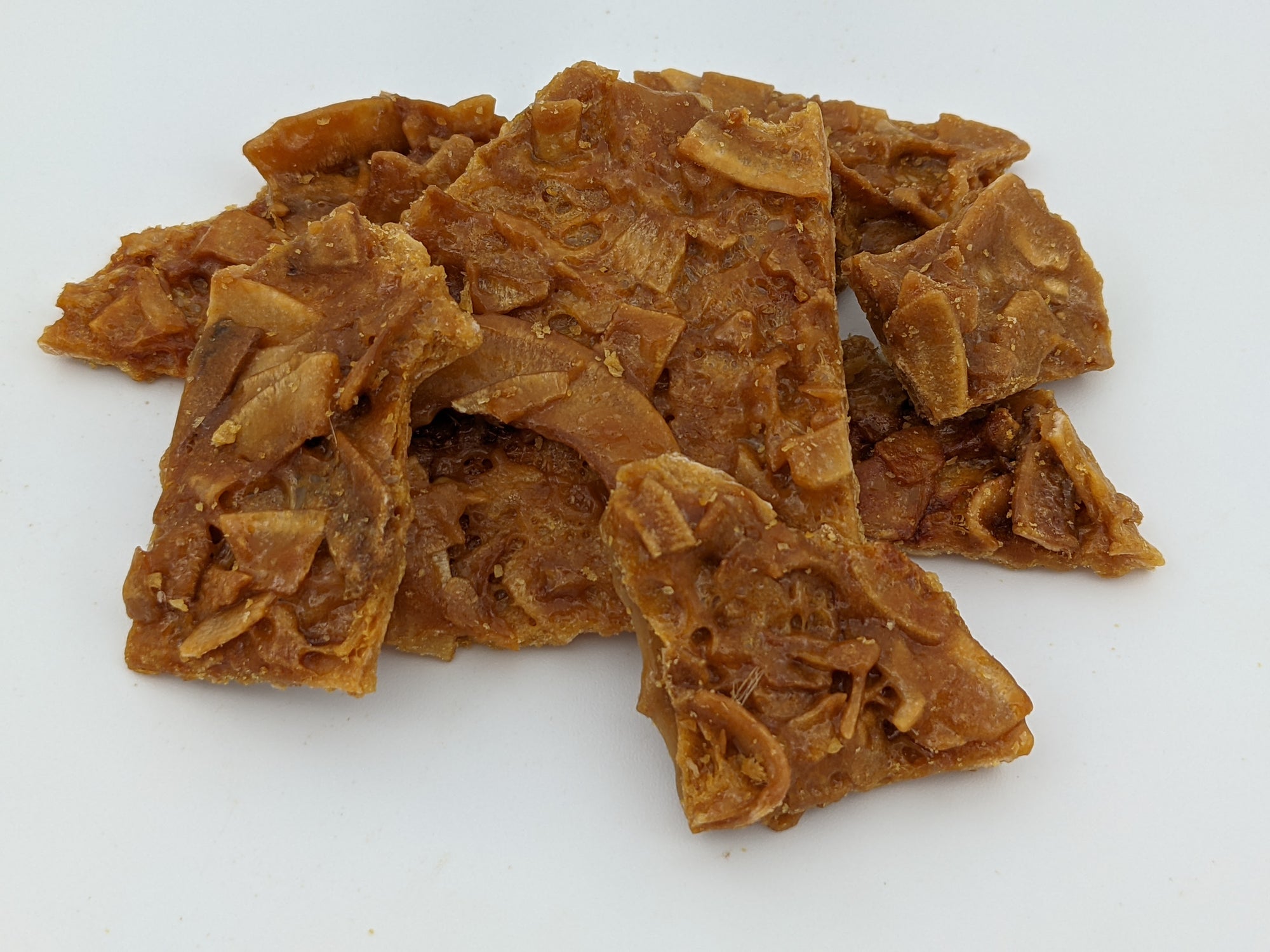 Coconut Brittle