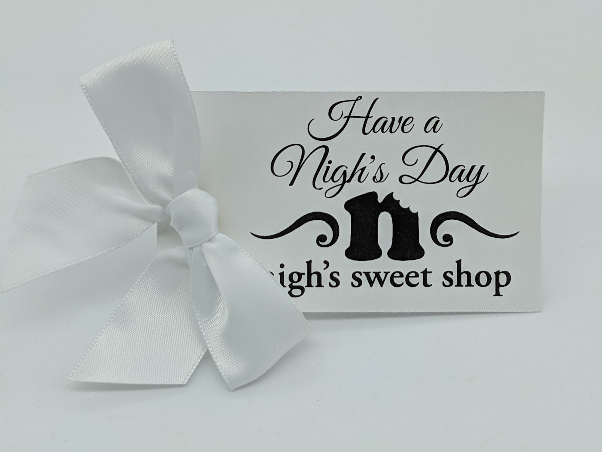 ADD ON GIFT BAG & TAG: Have a Nigh's Day