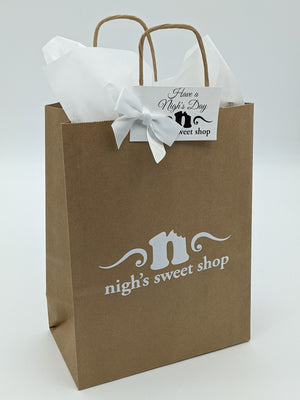 ADD ON GIFT BAG & TAG: Have a Nigh's Day