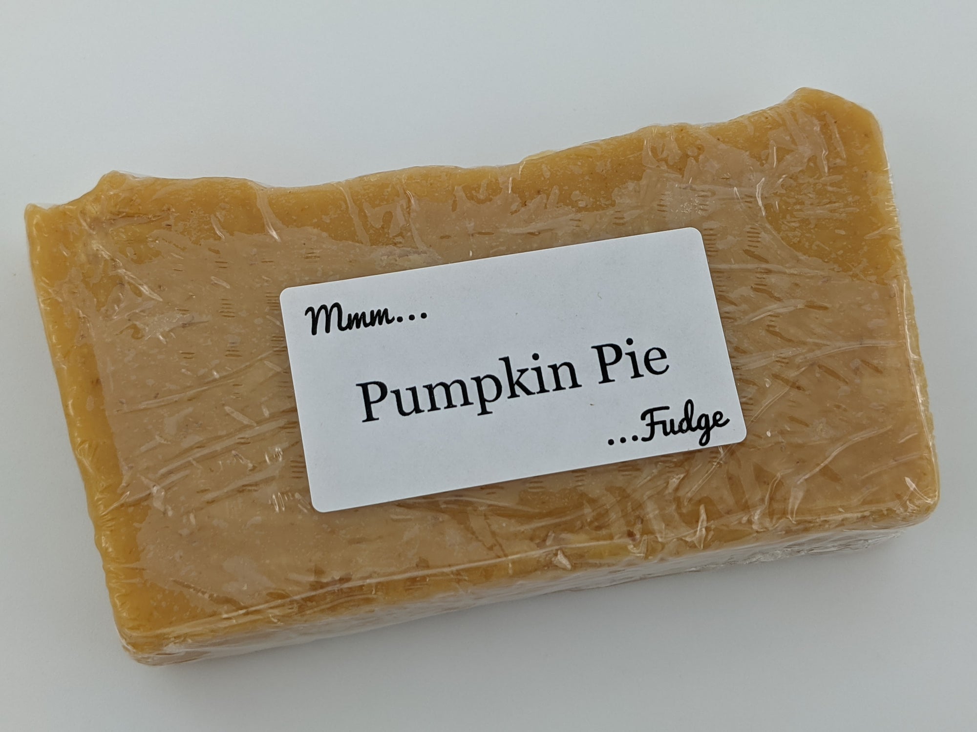 Fudge: Pumpkin Pie