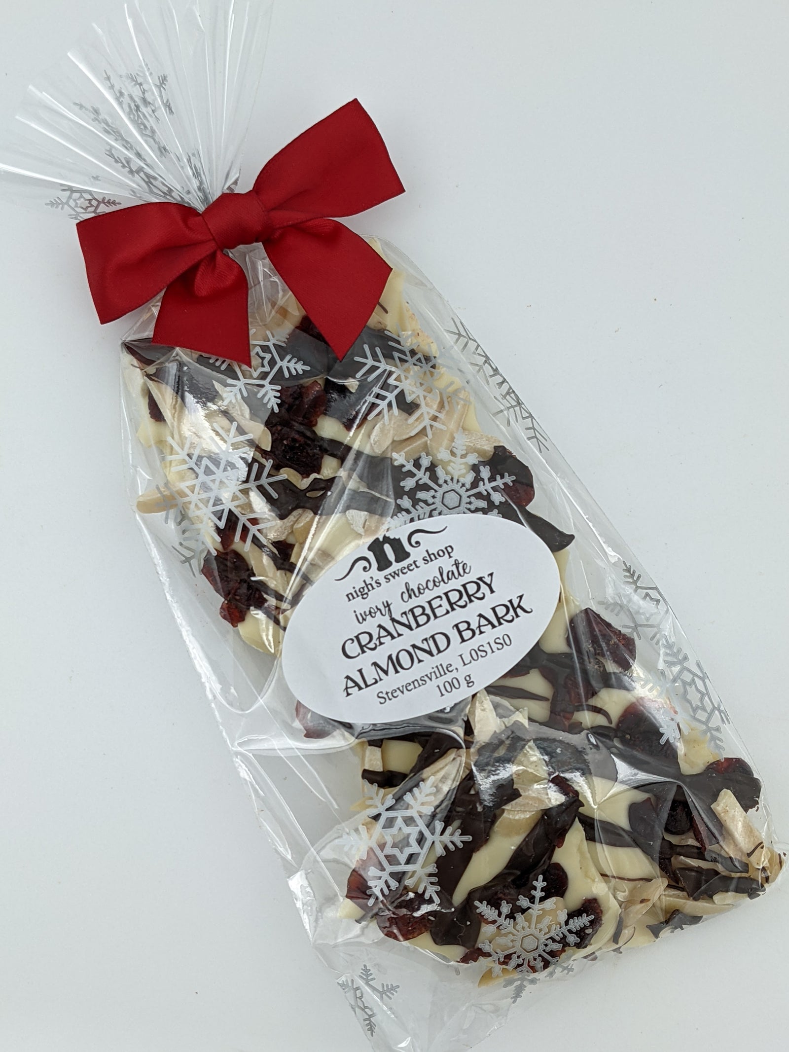 Cranberry Almond Bark Pkg