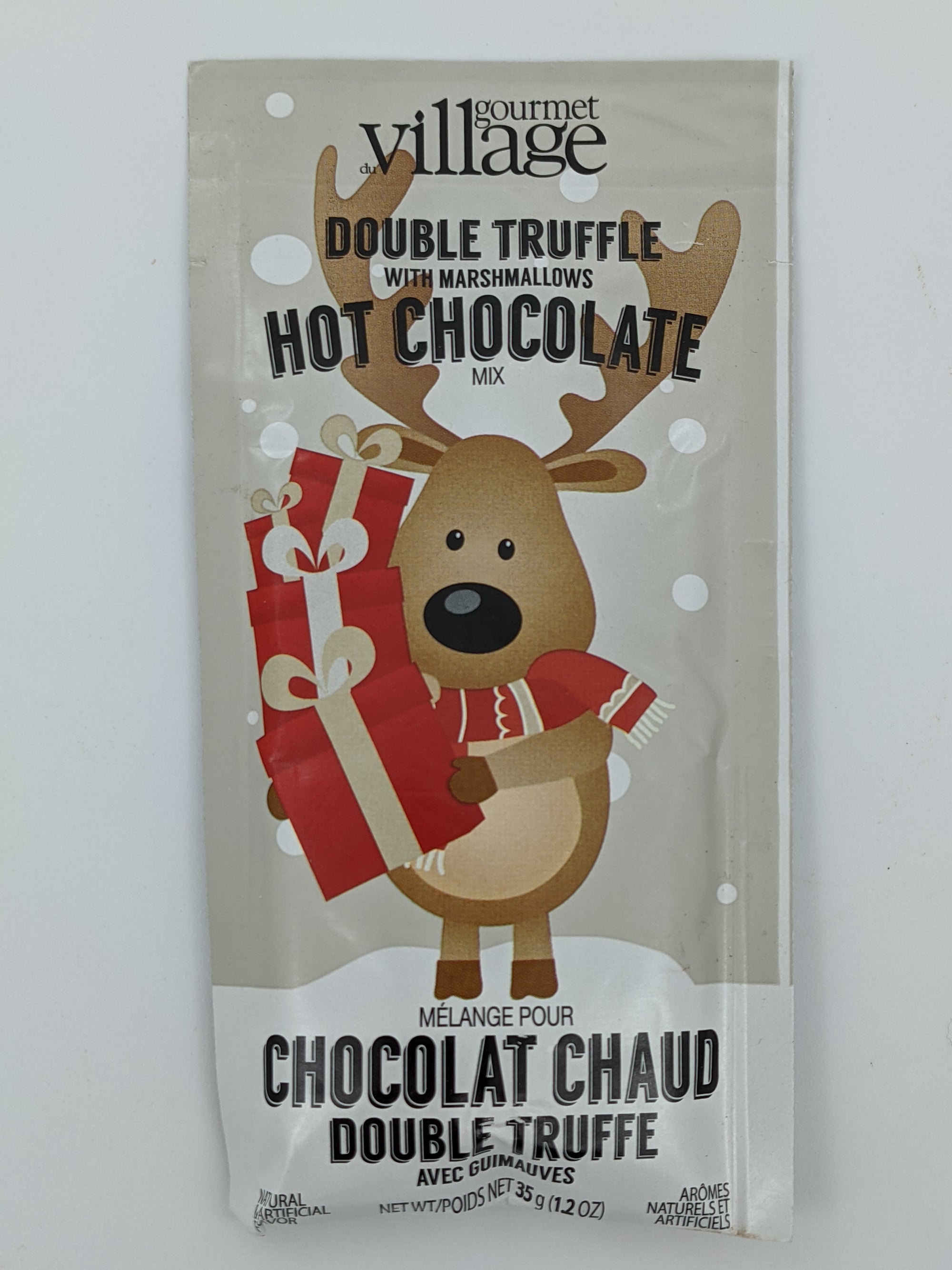 Double Truffle Hot Chocolate w/ Marshmallows