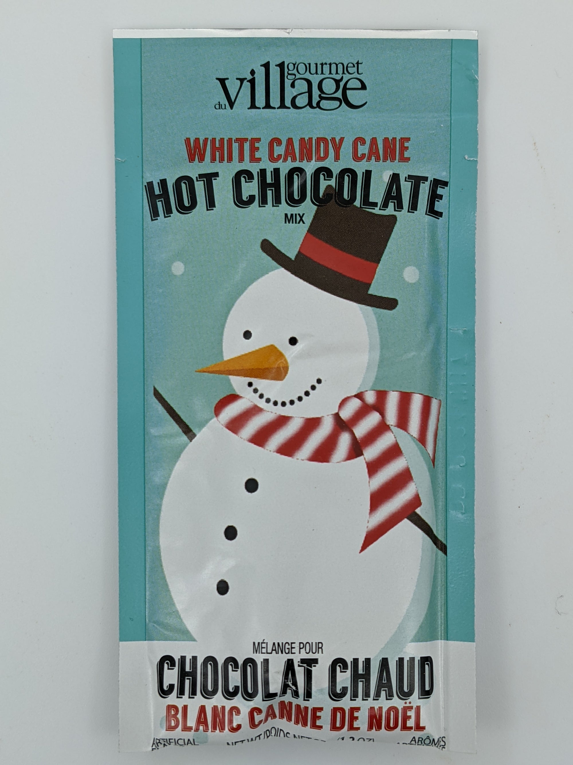 White Candy Cane Hot Chocolate