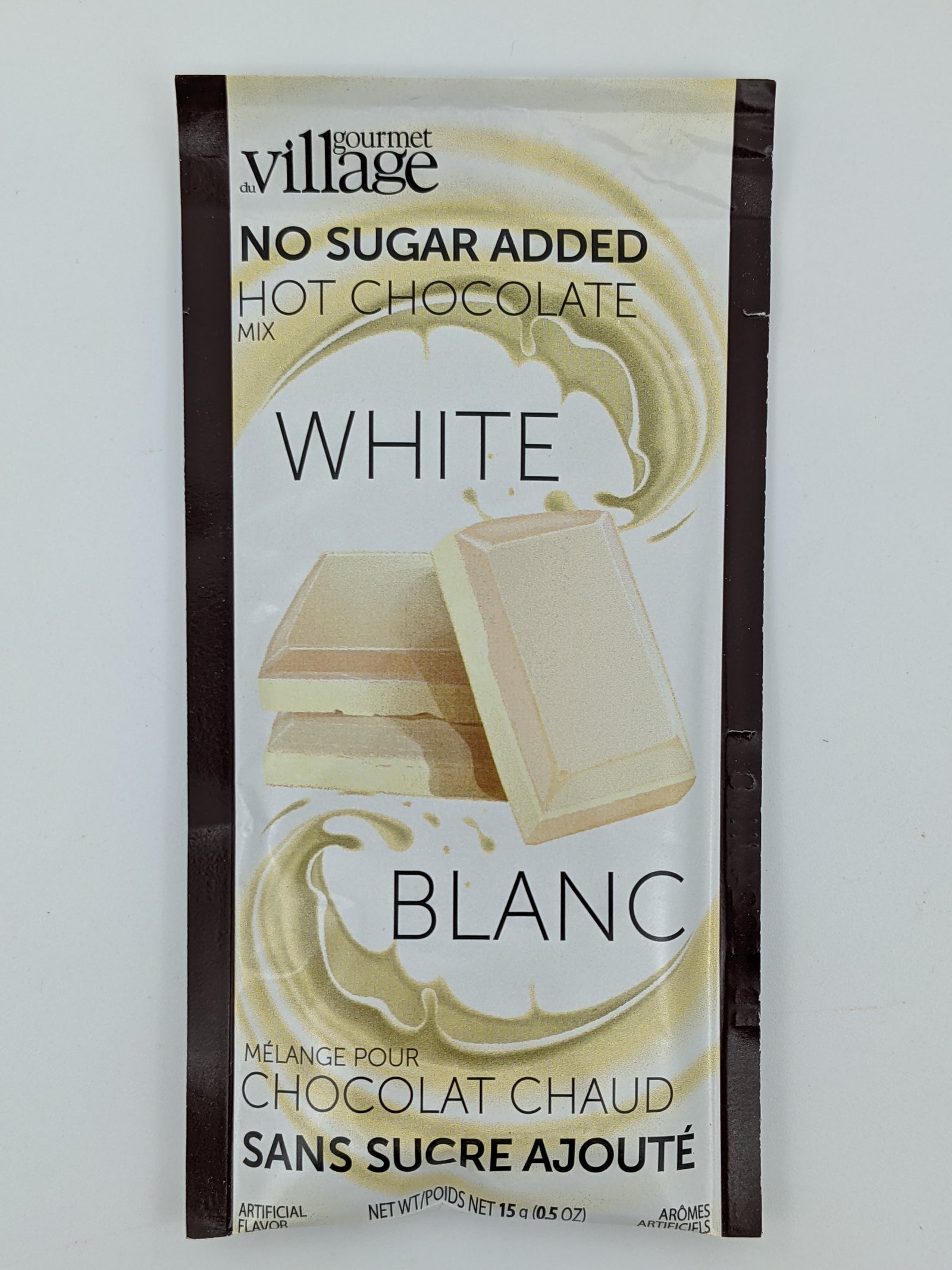 No Sugar Added White Hot Chocolate